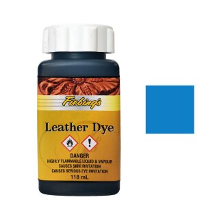 Fiebings Leather Dye - Hellblau - 118 ml