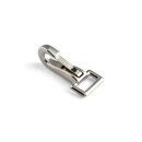 Schnapp-Karabiner 13mm Nickel Finish
