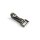 Schnapp-Karabiner 13mm Antik Nickel