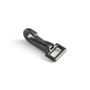 Schnapp-Karabiner 13mm Gunmetal