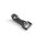 Schnapp-Karabiner 13mm Gunmetal