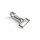 Schnapp-Karabiner 19mm Nickel Finish