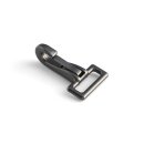 Schnapp-Karabiner 19mm Gunmetal