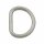 D-Ring aus Edelstahl 16 mm