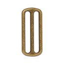 Gurtversteller - 38mm - Antik Messing