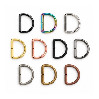 Solide D-Ringe, verschweißt
