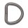 Solide D-Ringe - 32mm - Gun Metal Matt