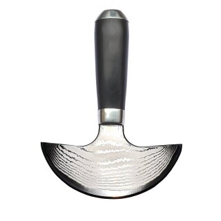 Halbmond Messer Damast