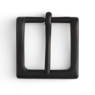 Bandera Schnalle - 32mm - Schwarz Matt