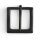 Bandera Schnalle - 32mm - Schwarz Matt