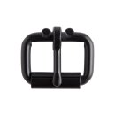 Rollschnalle - 44mm - Schwarz (Nickelfrei)