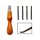 Craftool Scharfe Kantenhobel 4 in 1 Set