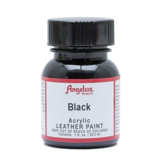 Angelus Acryl Farbe Schwarz