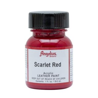 Angelus Acryl Farbe Scharlachrot