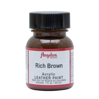 Angelus Acryl Farbe Kräftiges Braun