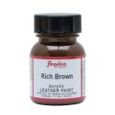 Angelus Acryl Farbe Kräftiges Braun