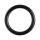 Massive O-Ringe 25mm Schwarz (Nickelfrei)