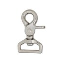Karabiner Drehbar - 25mm Nickel