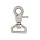 Karabiner Drehbar - 25mm Nickel