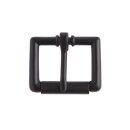 Riemen Rollschnalle - 13mm - Schwarz (Nickelfrei)