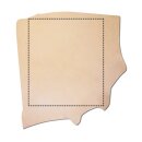 Blankleder-Zuschnitt 2,0 - 2,5 mm - 15 x 20 cm