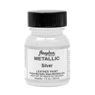 Angelus Acryl Farbe Silber