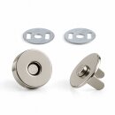Magnetischer Taschenverschluss Nickel Finish