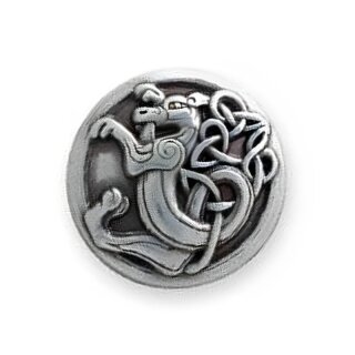 Celtic Concho - Kell Drachen 25 mm