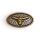 Longhorn Oval Concho