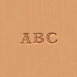Fancy Alphabet Stempel Set