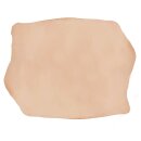 Blankleder Hals - naturfarben 0,36m² 2,0 - 2,5 mm