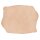 Blankleder Hals - naturfarben 0,36m² 2,0 - 2,5 mm