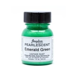 Angelus Acryl Farbe Pearl Emerald Grün