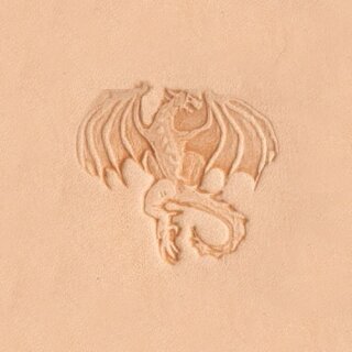 3D Stempel Flying Dragon