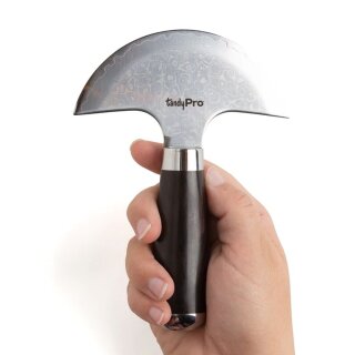 Damast Halbmond Messer - Tandy Pro