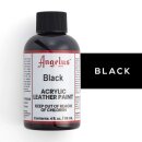 Angelus Acryl Farbe 118ml - Schwarz