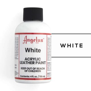 Angelus Acryl Farbe 118ml - Weiß