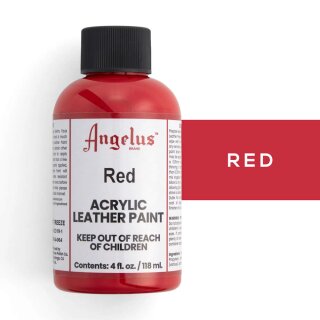 Angelus Acryl Farbe 118ml - Rot