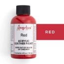 Angelus Acryl Farbe 118ml - Rot