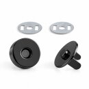 Magnetischer Taschenverschluss Schwarz