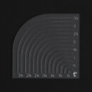 Radius Schablone - Acryl