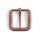 Wellenschnalle 38 mm Antik Kupfer