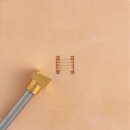 Stroh-Gittergeflecht Stempel Pro