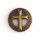 Kreuz Concho Antik Messing