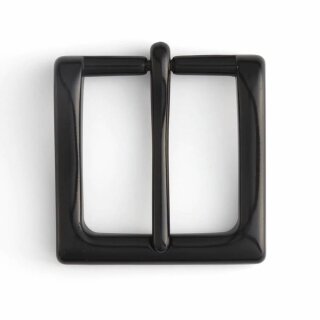 Bandera Schnalle - 38mm - Schwarz Glänzend