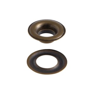 Ösen Antik Messing 5 mm