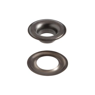 Ösen Antik Nickel 5 mm