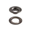 Ösen Antik Nickel 6 mm