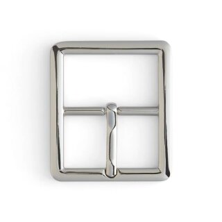 Brooklyn Mittelbalken Schnalle 30mm Nickel Finish