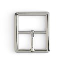 Brooklyn Mittelbalken Schnalle 30mm Nickel Finish